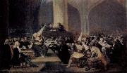 Francisco de Goya Tribunal der Inquisition china oil painting artist